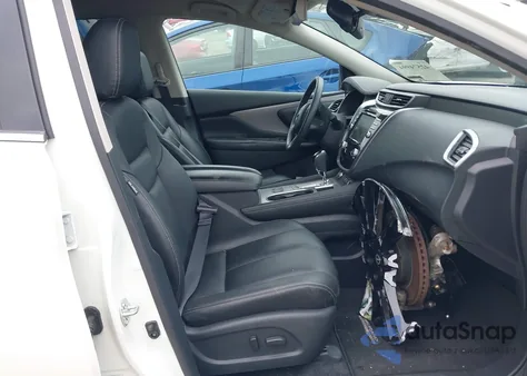 2024 Nissan Murano Sv Intelligent Awd из США, поврежденный, VIN 5N1AZ2BS6RC107582